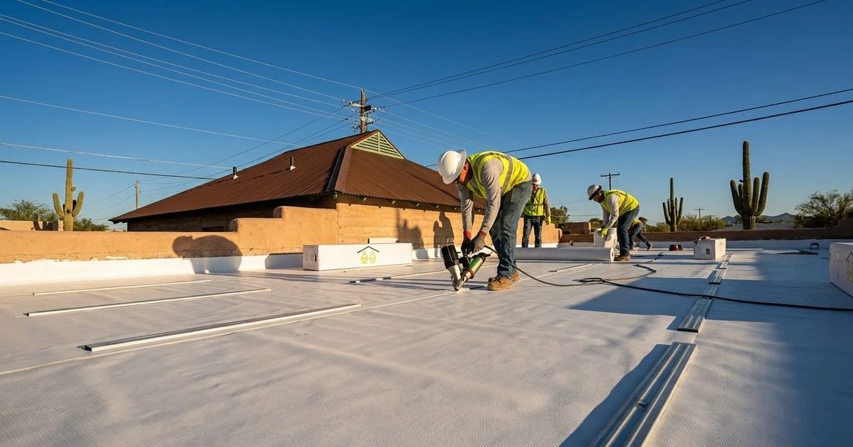 Flat & Low-Slope Roofing