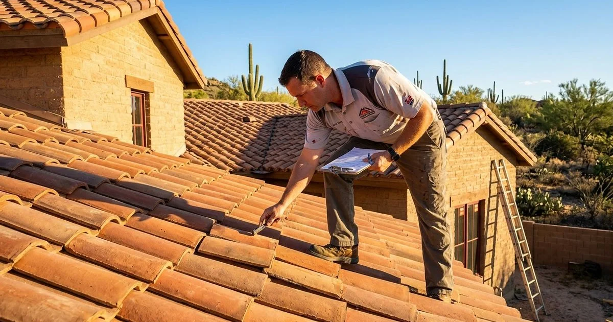 Roof Inspections & Leak Detection