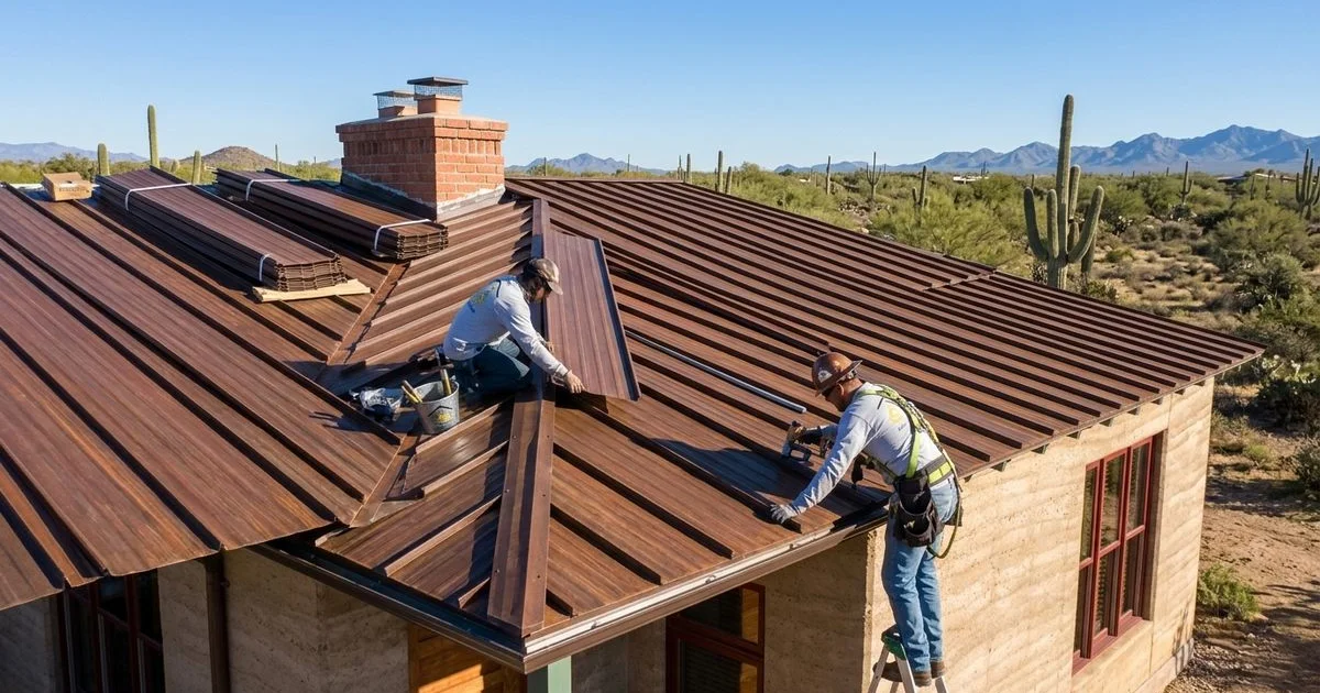 Metal Roofing