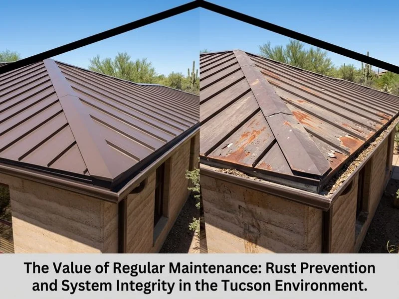 Preventative Roof Maintenance project 4 by Tucson Roof Gurus