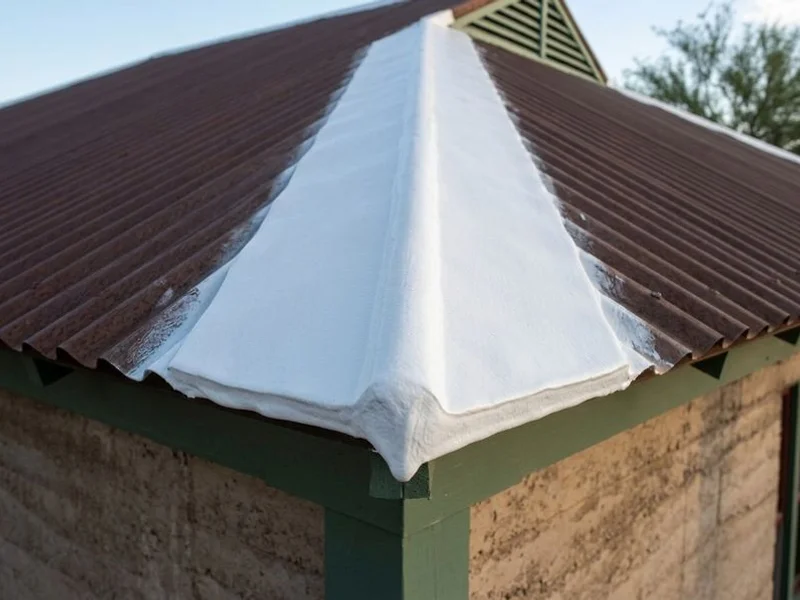 Roof Coatings project 4 by Tucson Roof Gurus