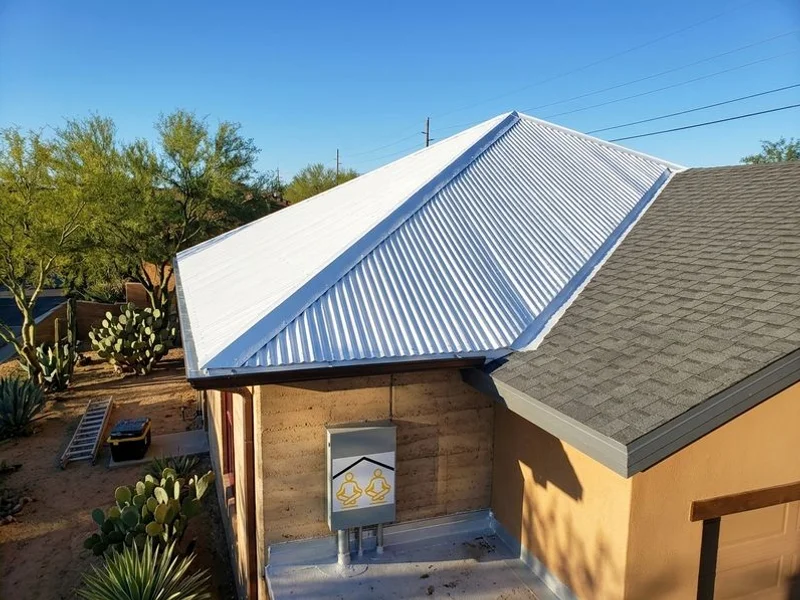Roof Insulation project 4 by Tucson Roof Gurus