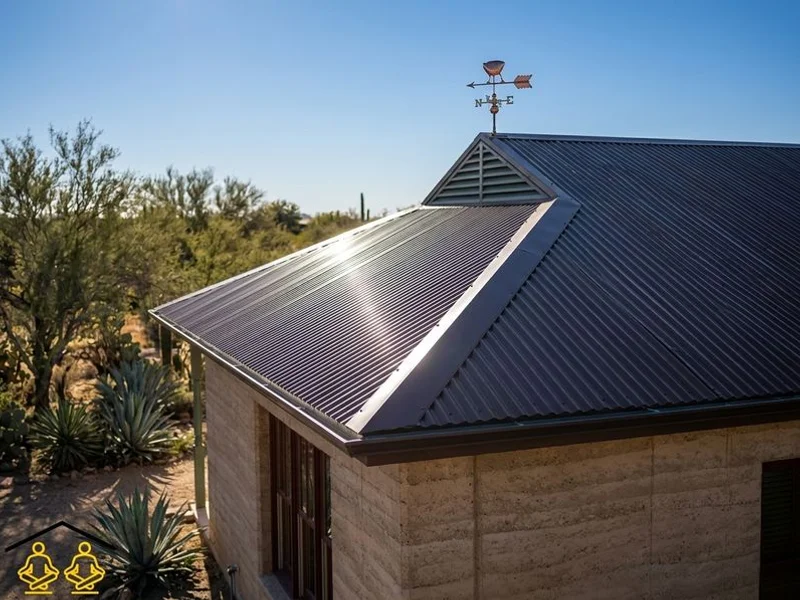 Metal Roofing project 4 by Tucson Roof Gurus