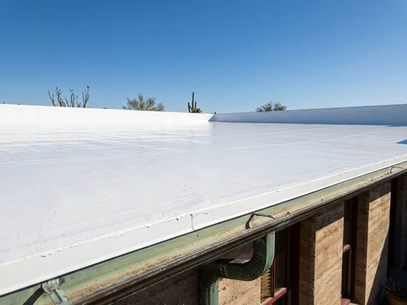 Roof Coatings project 2 by Tucson Roof Gurus