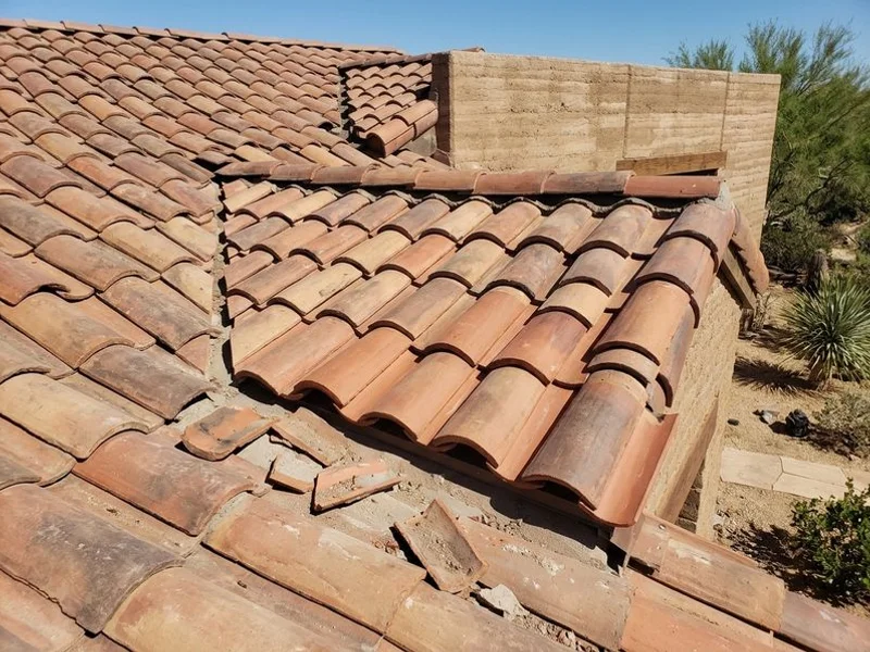 Storm Damage & Insurance Claims project 4 by Tucson Roof Gurus