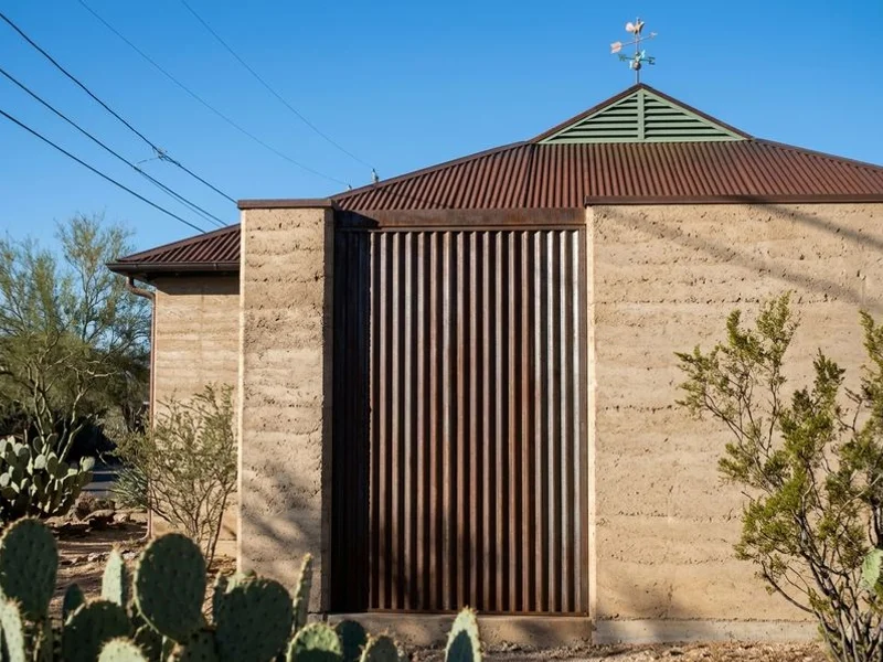 Metal Siding project 2 by Tucson Roof Gurus