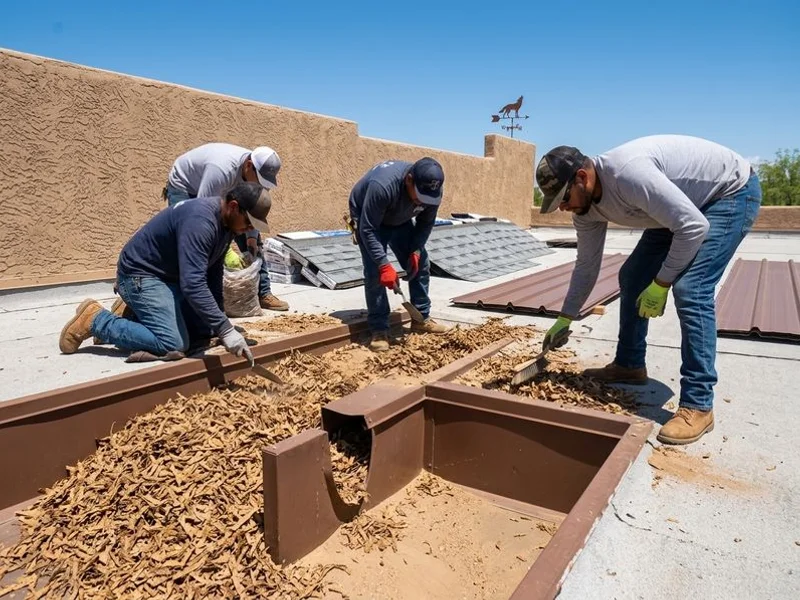 Preventative Roof Maintenance project 2 by Tucson Roof Gurus