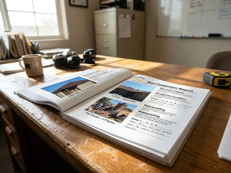 Roof Inspections & Leak Detection project 3 by Tucson Roof Gurus