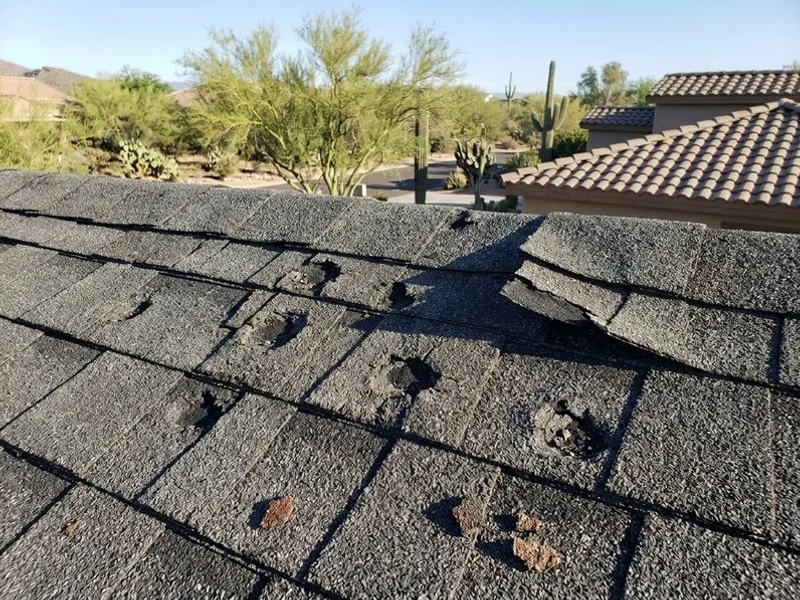 Storm Damage & Insurance Claims project 1 by Tucson Roof Gurus