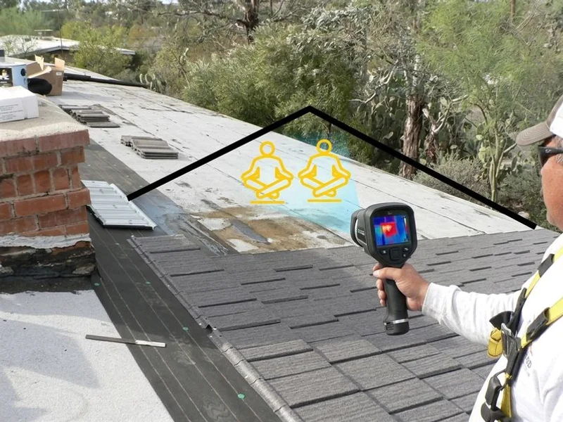 Roof Inspections & Leak Detection project 2 by Tucson Roof Gurus