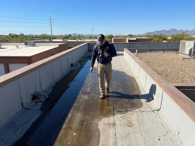 Roof Inspections & Leak Detection project 4 by Tucson Roof Gurus