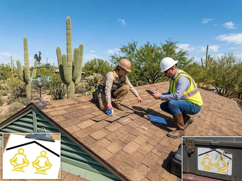 Storm Damage & Insurance Claims project 3 by Tucson Roof Gurus