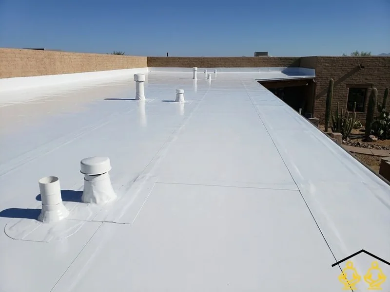 Flat & Low-Slope Roofing project 3 by Tucson Roof Gurus
