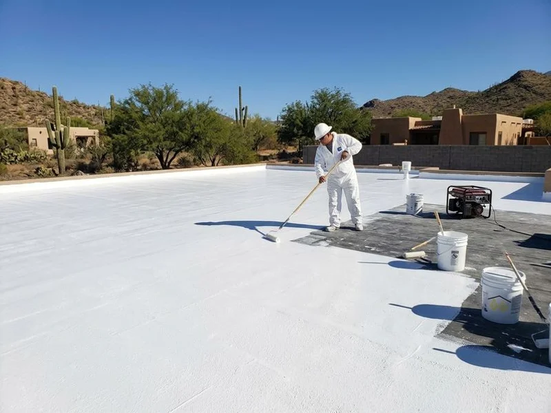 Flat & Low-Slope Roofing project 4 by Tucson Roof Gurus