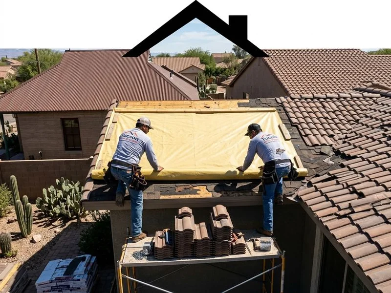 Storm Damage & Insurance Claims project 2 by Tucson Roof Gurus