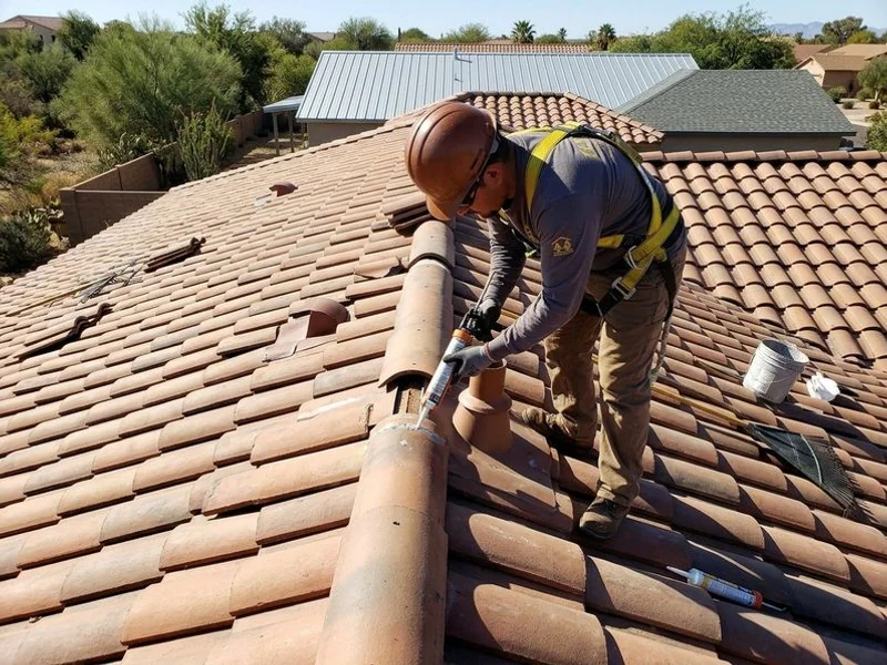 Preventative Roof Maintenance project 1 by Tucson Roof Gurus