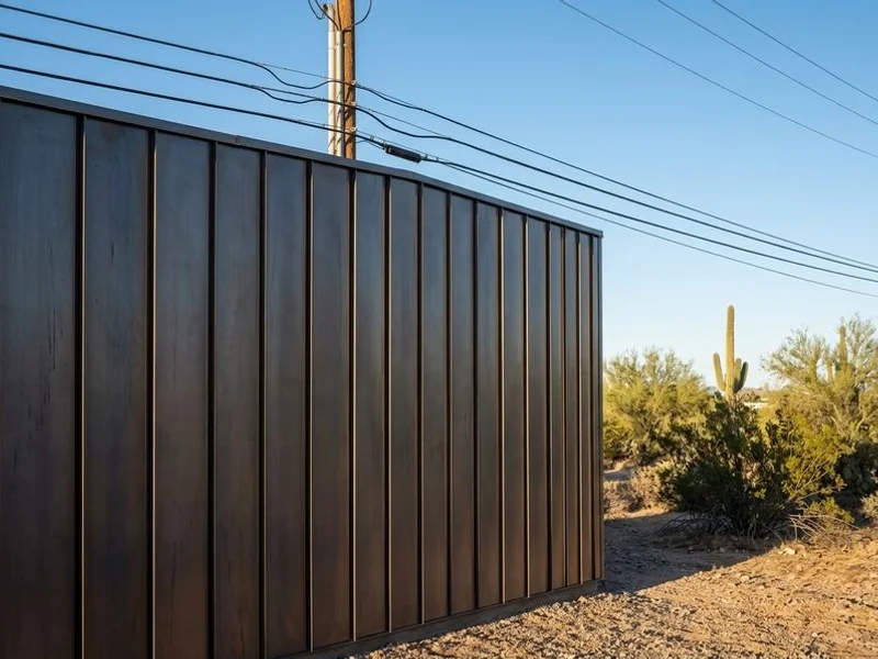 Metal Siding project 1 by Tucson Roof Gurus