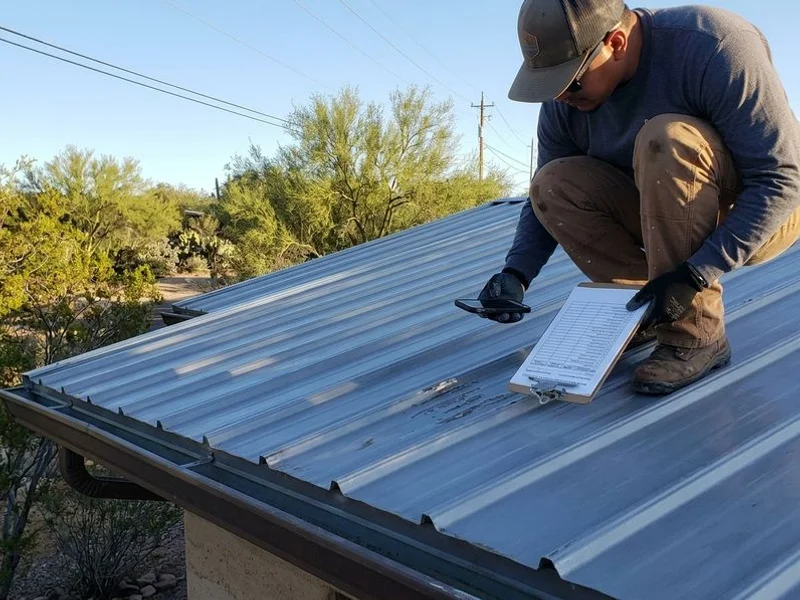 Preventative Roof Maintenance project 3 by Tucson Roof Gurus