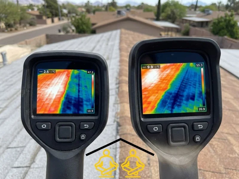 Roof Insulation project 3 by Tucson Roof Gurus