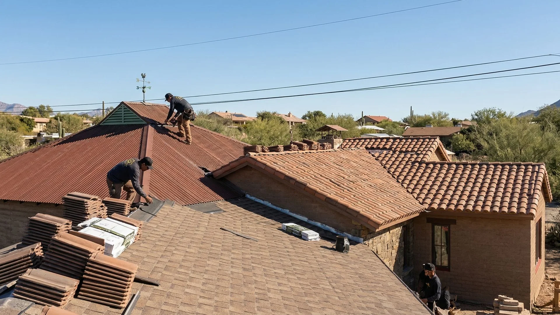 Professional roofing services in Vail